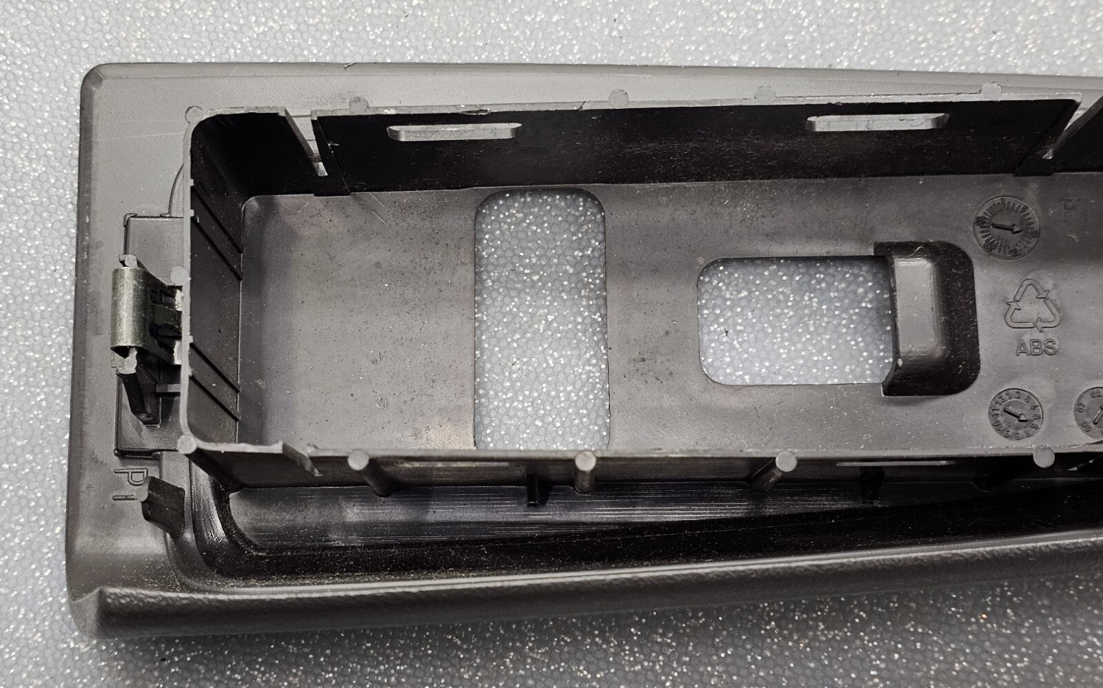 03-06 Chevy Silverado SIERRA Power Window Switch FRONT RIGHT Passenger BLACK WS4