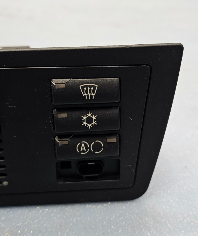🔥00-06 BMW X5 E53 Dash Heater A/C HVAC Climate Temperature Control Black
