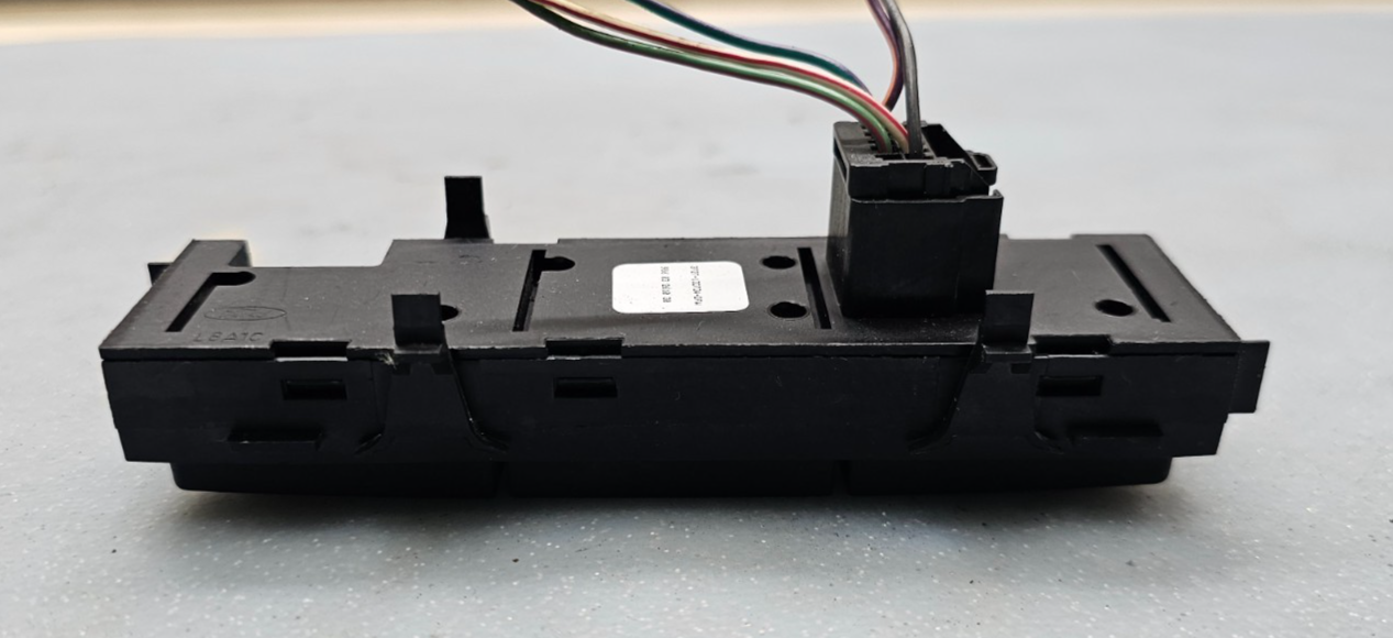 🔥2004-2007 Freestar Hazard Lights Emergency Flasher Switch Black OEM