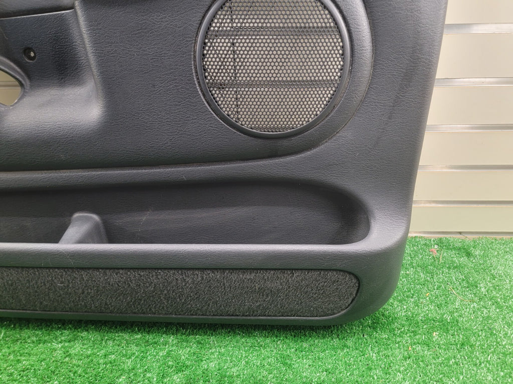 🔥02-05 Dodge RAM Interior Door Panel Front LEFT DRIVER BLACK Auto D11