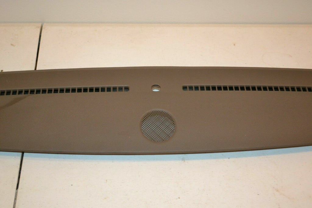 🔥03-07 Cadillac CTS & 04-09 SRX Upper Dash Defroster DEFROST Panel Trim BROWN