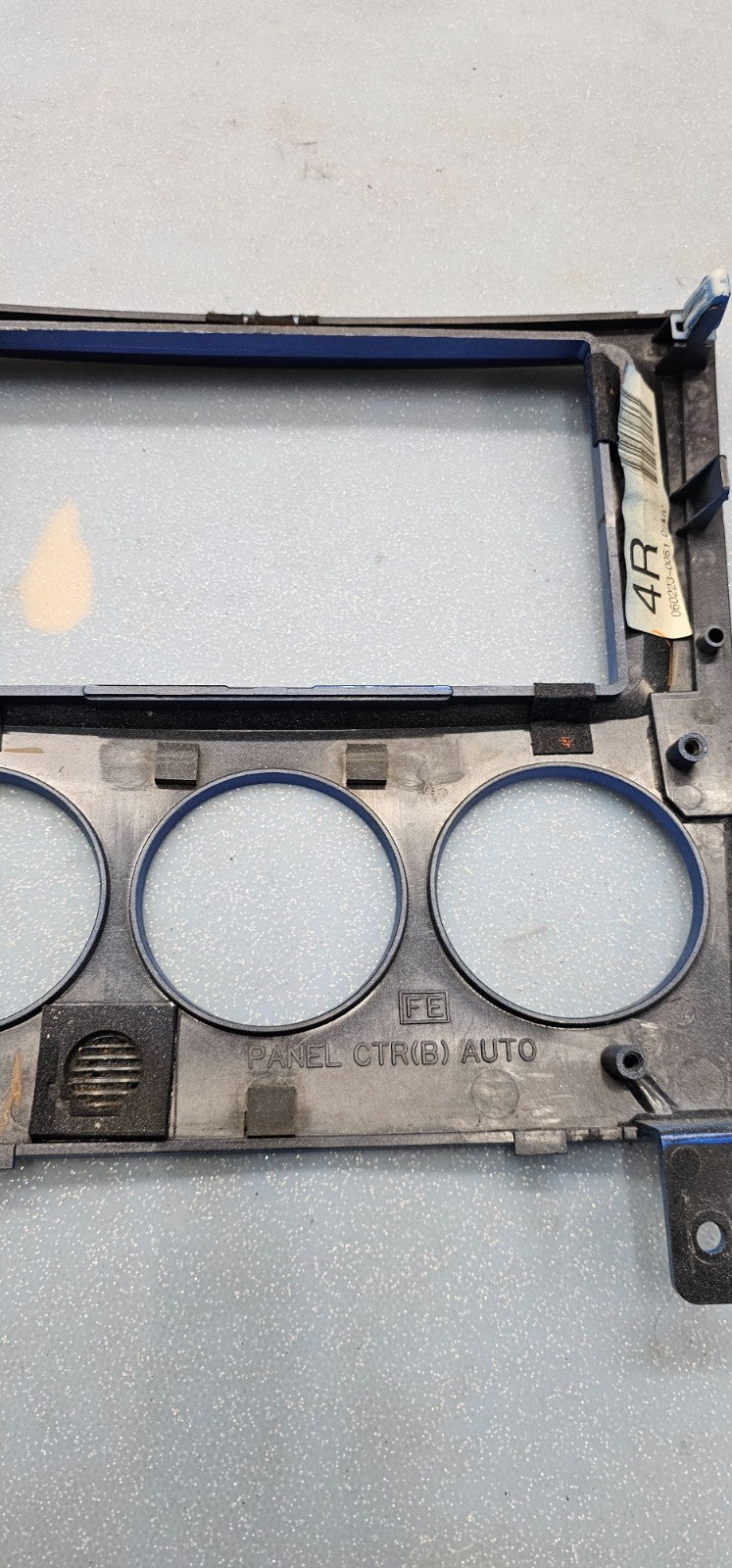 🔥05-07 Subaru Impreza WRX STI OEM HVAC Radio Bezel Surround Trim Blue