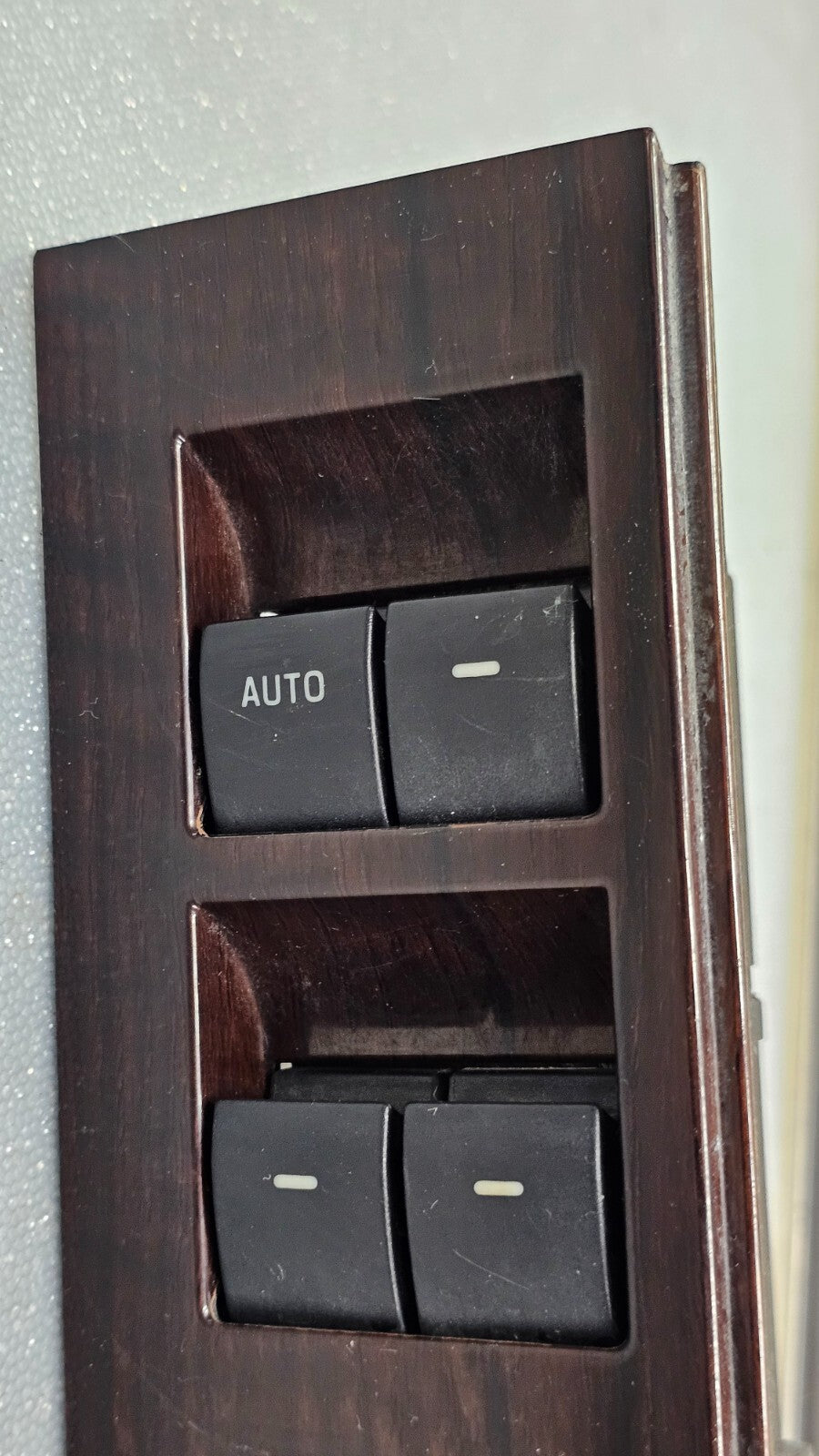 🔥 06-10 EXPLORER MOUNTAINEER FRONT LEFT DRIVER MASTER WINDOW SWITCH DARK WOOD