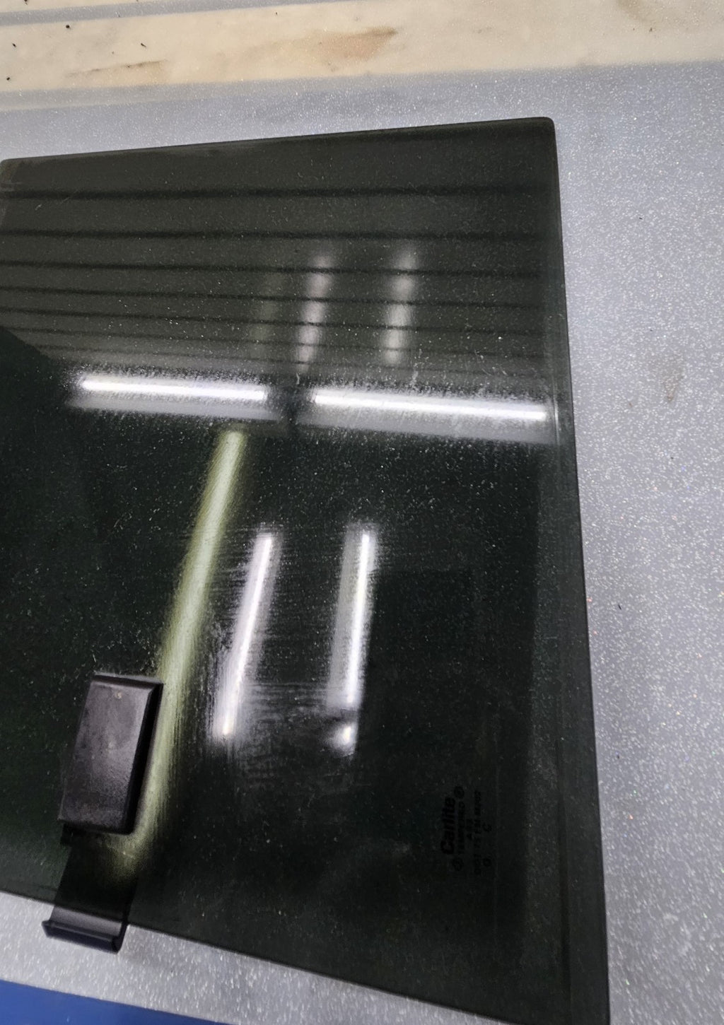 🔥98-11 FORD RANGER REAR SLIDING WINDOW BACK GLASS With Latch TINTED OEM