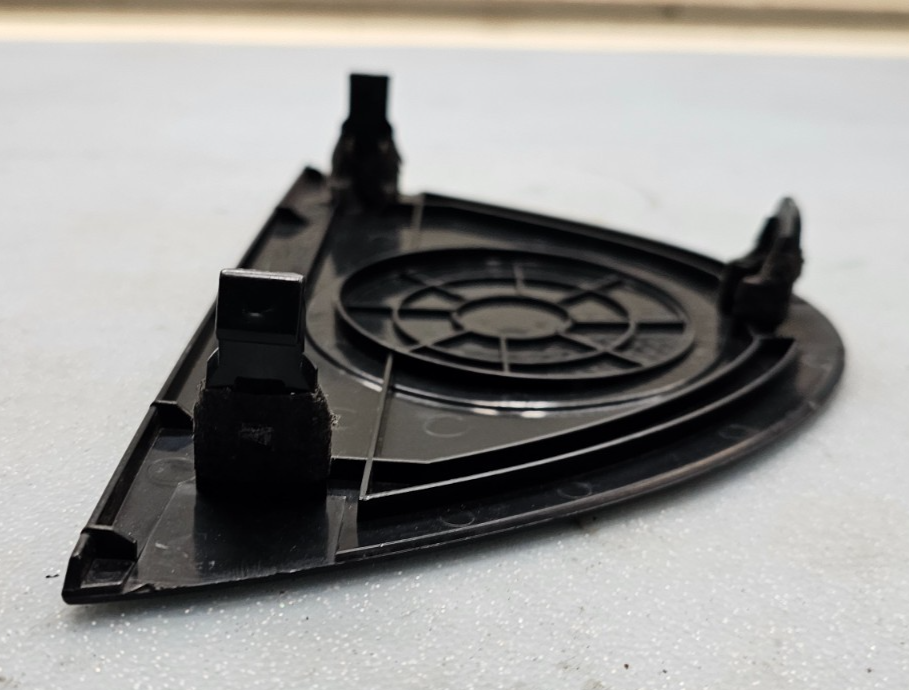🔥2010-2015 Nissan Rogue Upper Panel Dashboard Speaker Cover Lid OEM BLACK