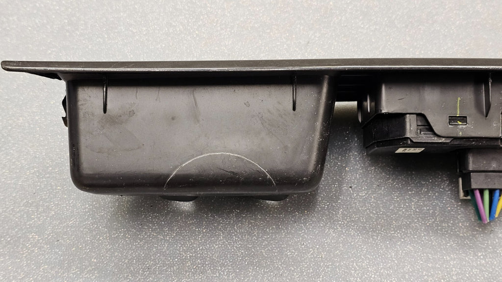 🔥09-16 CHEVY IMPALA LEFT DRIVER MASTER POWER DOOR WINDOW SWITCH BEZEL BLACK