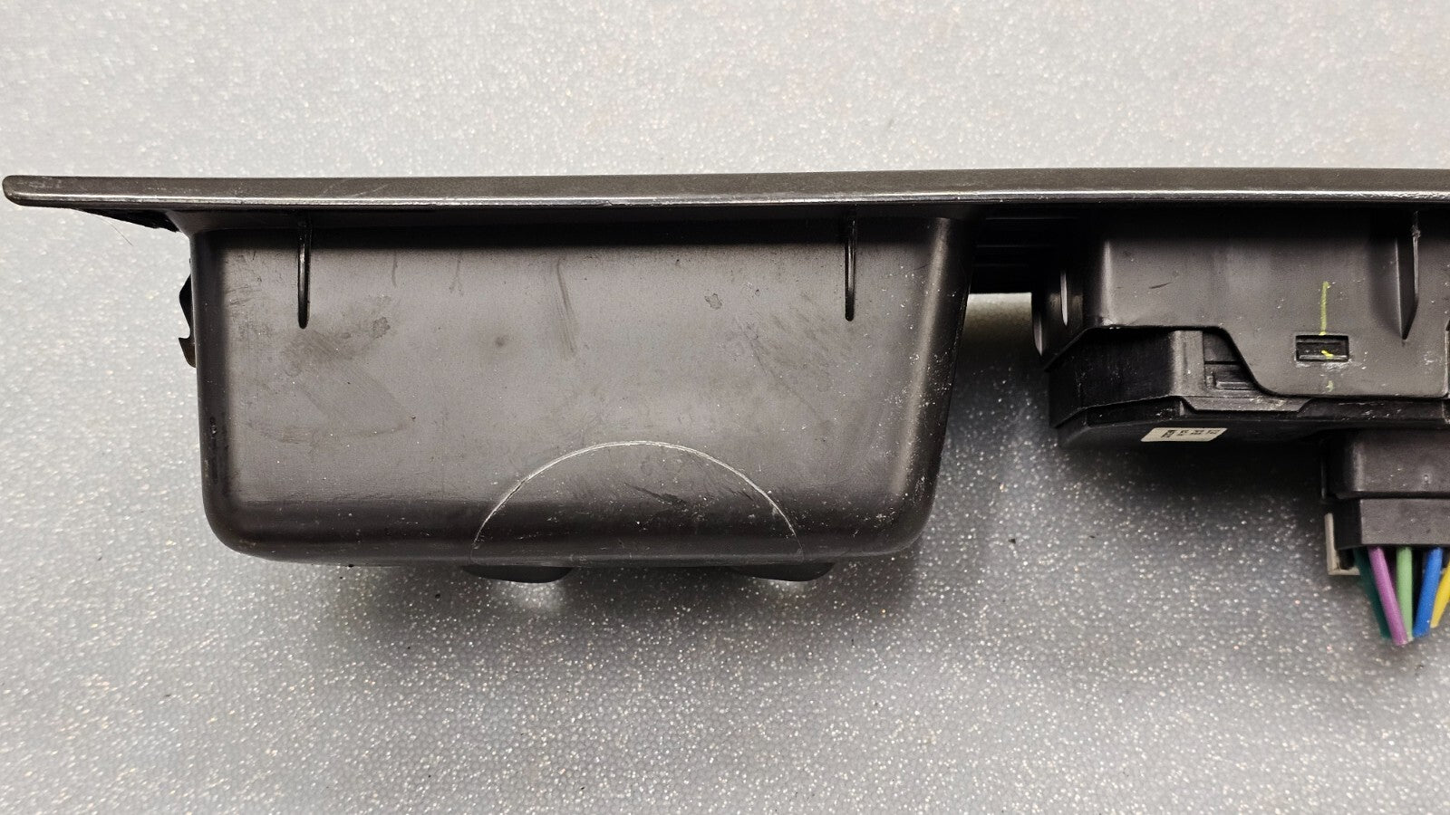 🔥09-16 CHEVY IMPALA LEFT DRIVER MASTER POWER DOOR WINDOW SWITCH BEZEL BLACK