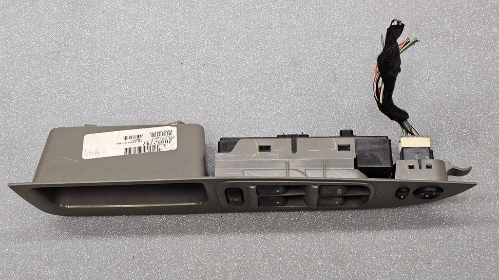 🔥10-12 Chevy Malibu Left Driver Master Power Window Mirror Switch Assembly Gray