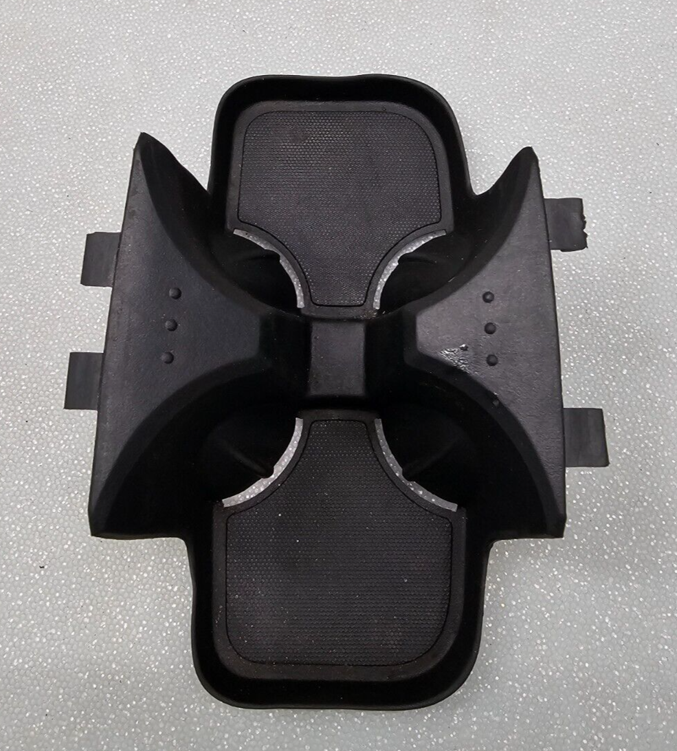 🔥08-16 Chrysler Town & Country Dodge Caravan Console Rubber Cup Holder Insert