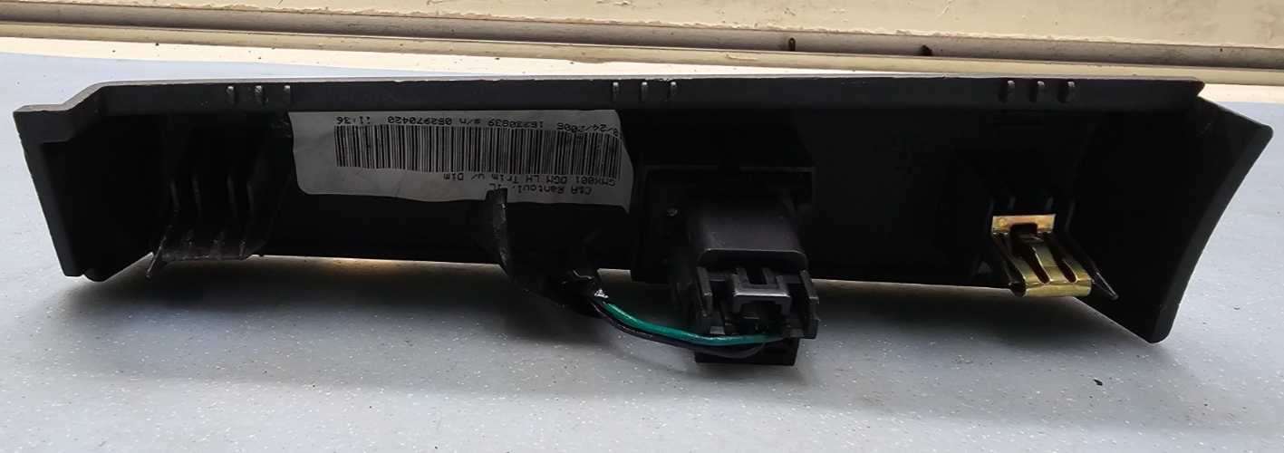 🔥05-10  Chevrolet Cobalt Pontiac G5 Interior Light Dimmer Switch Gray Trim OEM