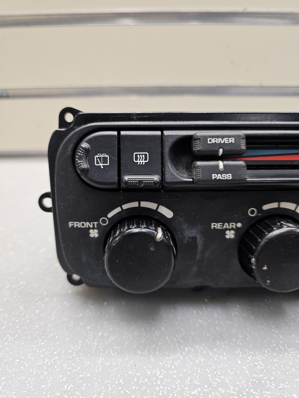 🔥04-07 Dodge Caravan Town Country Dash AC Climate Temperature Heater Control oe