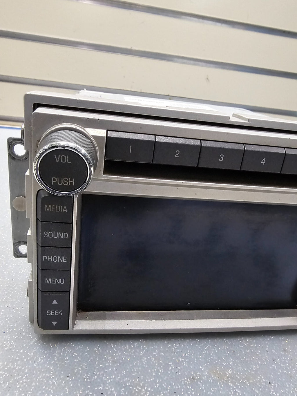 🔥2008-2010 Lincoln MKX Navigation Radio Stereo 6 CD Player Screen Display OEM