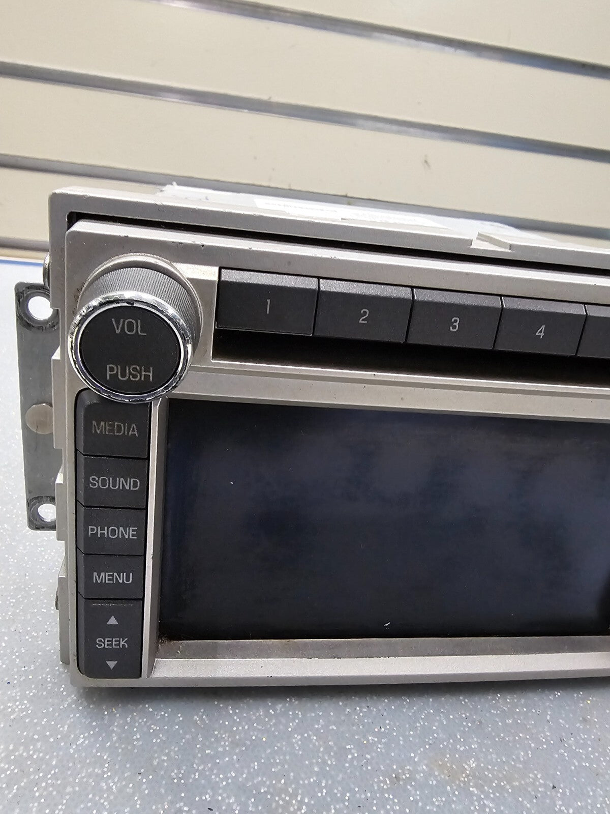 🔥2008-2010 Lincoln MKX Navigation Radio Stereo 6 CD Player Screen Display OEM