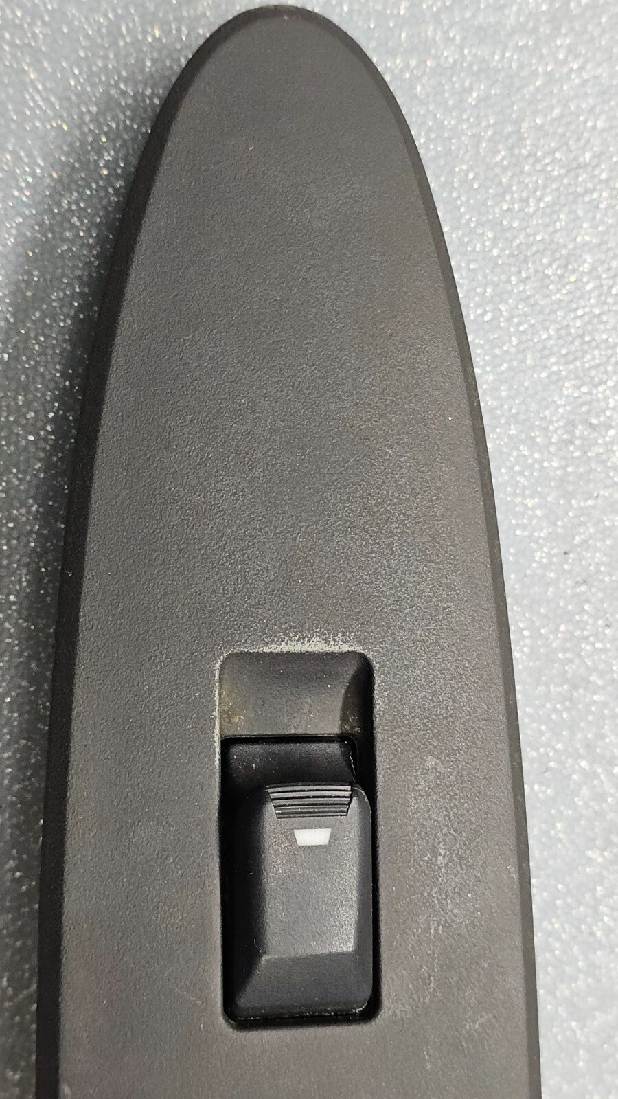 🔥00-02 Lincoln LS Front Right Passenger Power door Window Switch Black OEM