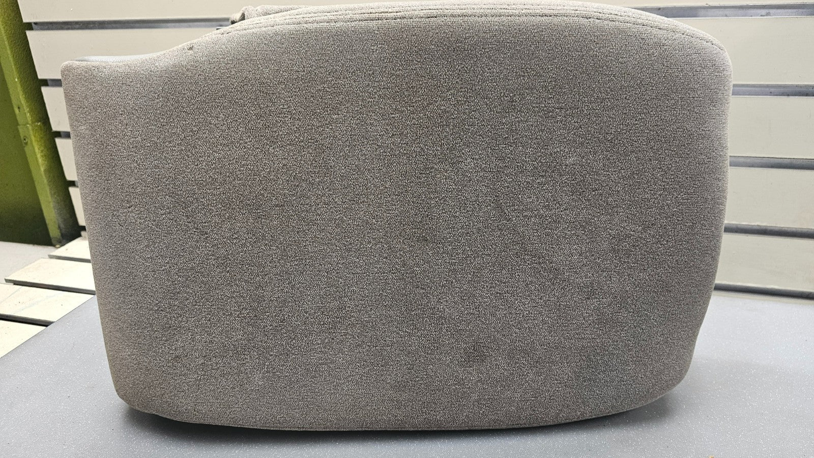 🔥99-06 SILVERADO SIERRA Center Console JUMP SEAT Armrest Leather Gray JS4