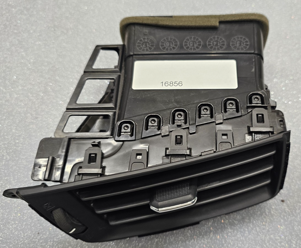 🔥14-19 Chevy GM Silverado Sierra Dash AC A/C Air Vent Heater Outlet Panel Black