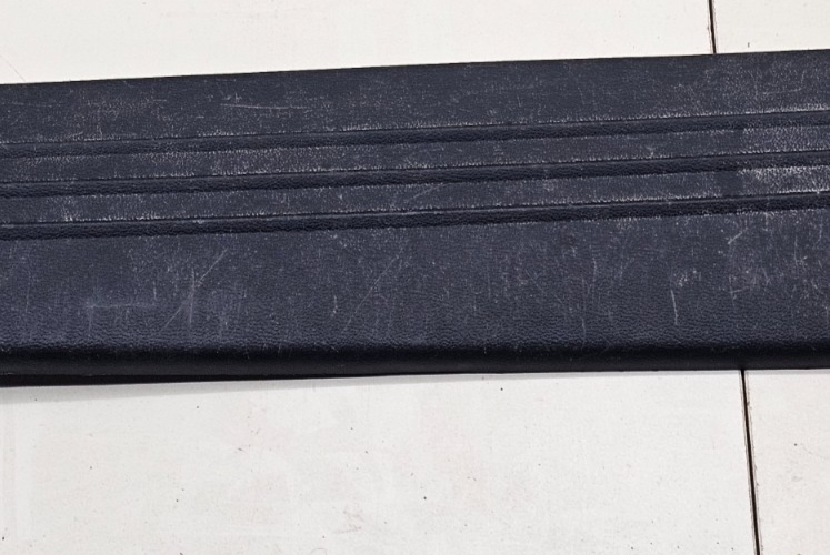 🔥11-20 Grand Caravan Town Country Left Driver Rear Sill Scuff Trim Cover BLACK