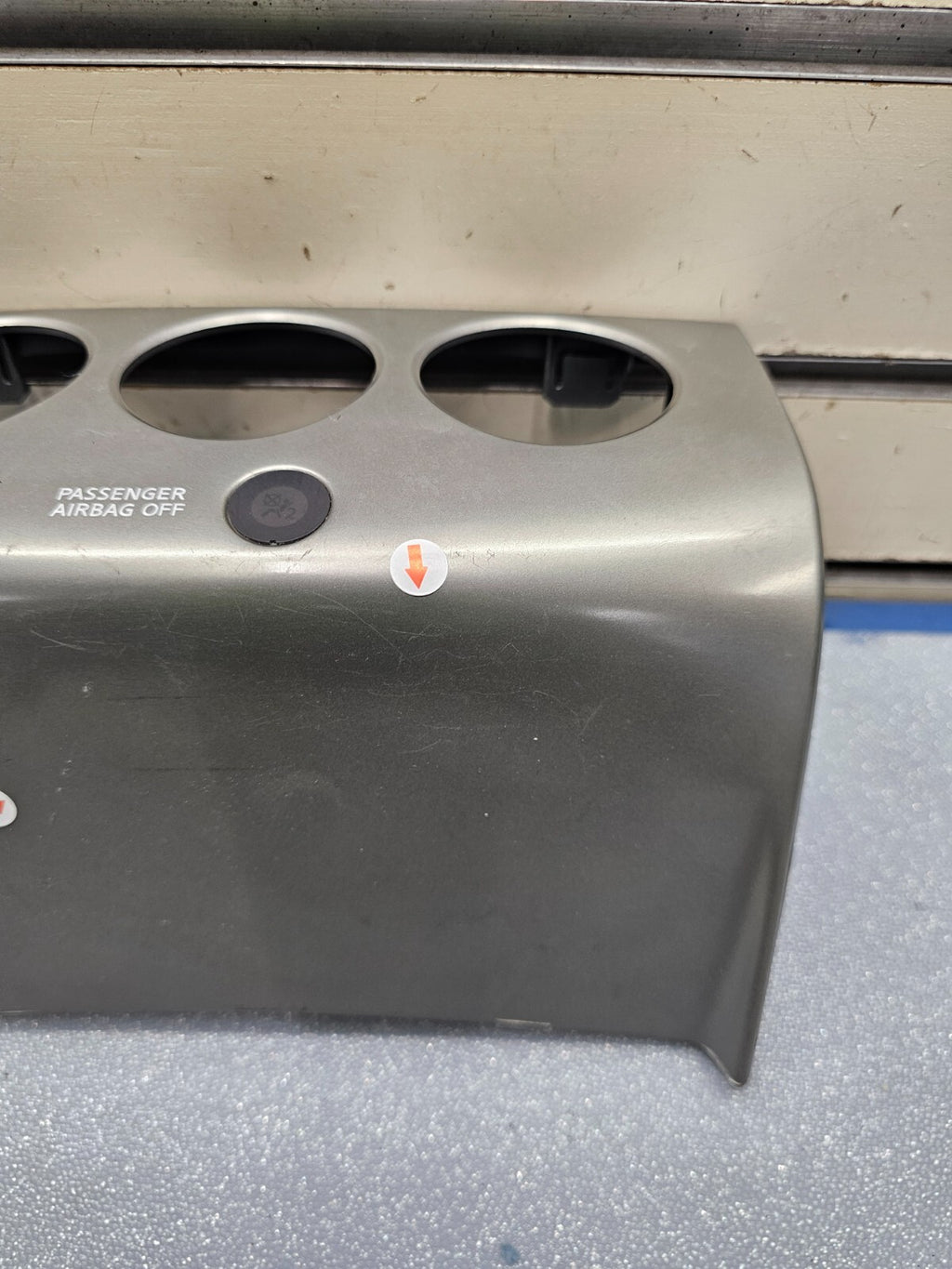 🔥05-06 ALTIMA SPEEDOMETER TACHOMETER INSTRUMENT CLUSTER DASH BEZEL COVER GRAY