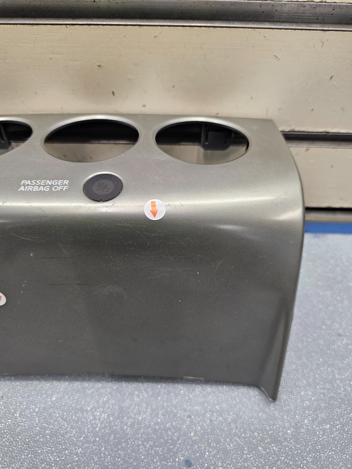 🔥05-06 ALTIMA SPEEDOMETER TACHOMETER INSTRUMENT CLUSTER DASH BEZEL COVER GRAY