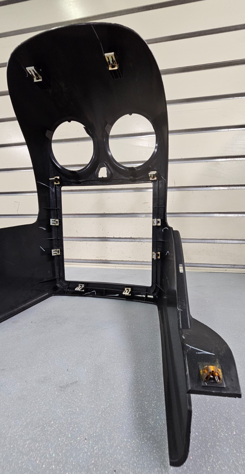 🔥05-10 Pontiac G6 Center Dash Radio Stereo Climate Bezel Cover Trim Panel Black