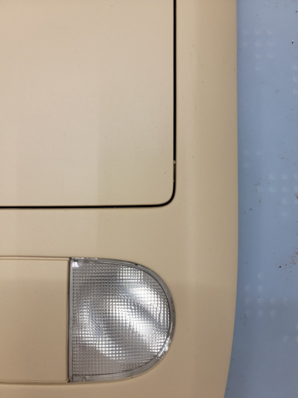 🔥04-08Ford F-150 Overhead Console DOME Map Light Lamp Roof Storage Assembly TAN