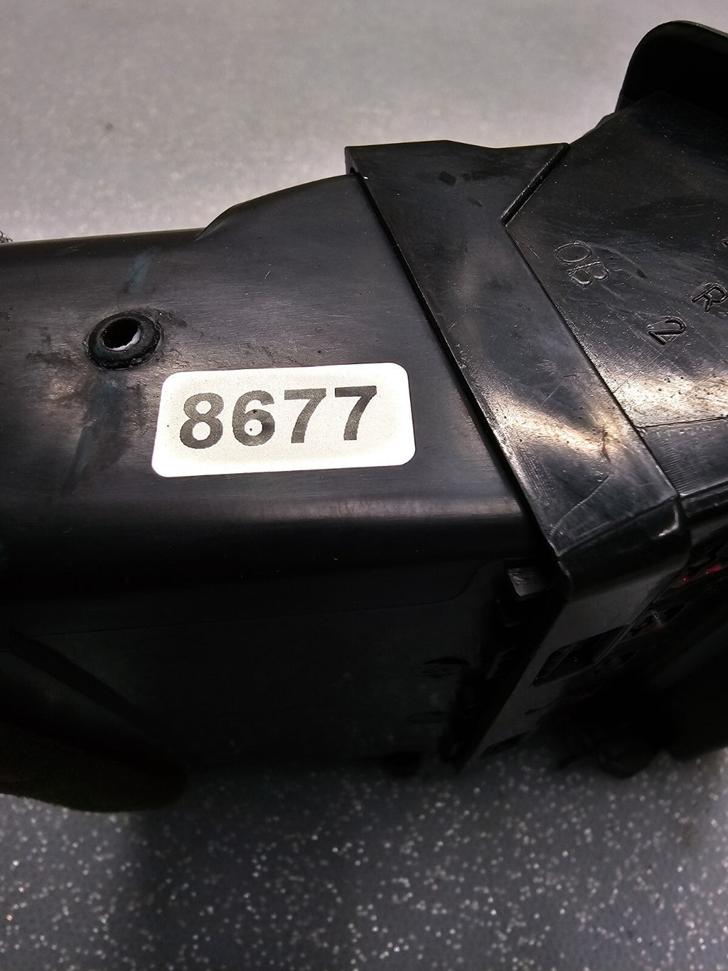 🔥06-09 Fusion Dash Right Passenger Air Vent AC Heater Filter Conditioner Black