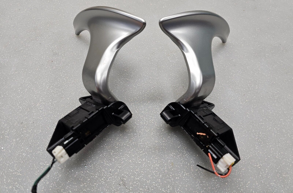 🔥09-14 Nissan Maxima Steering Wheel Paddle Shifters Auto Transmission Switch
