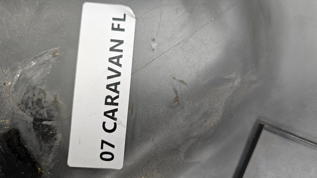 🔥04-07 Grand Caravan Town Country Left Driver Seat Outer Trim Panel Gray OEM