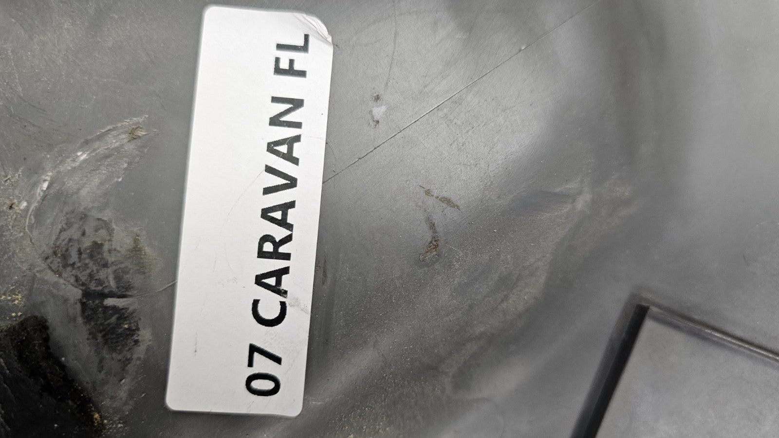 🔥04-07 Grand Caravan Town Country Left Driver Seat Outer Trim Panel Gray OEM