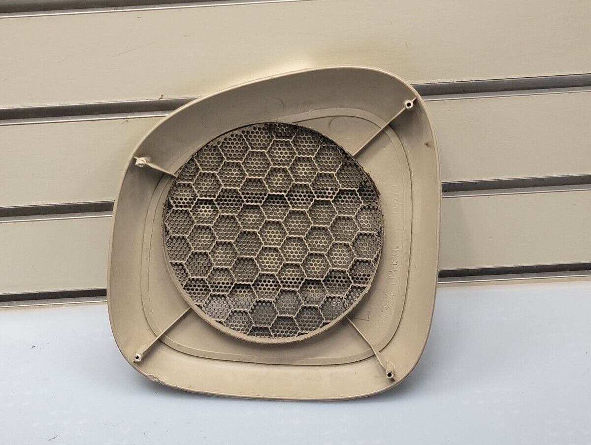 🔥2008-2012 CHEVROLET MALIBU RIGHT SPEAKER COVER GRILL TRIM PANEL TAN OEM