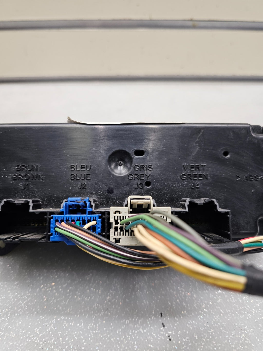 🔥07-09 CHEVY EQUINOX DASH CENTER AC HEATER CLIMATE TEMPERATURE CONTROL UNIT OEM