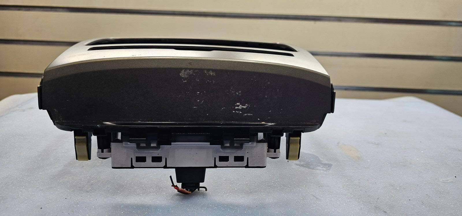 🔥10-15 KIA SPORTAGE Center Dash AM FM Radio Stereo Audio Bezel Panel BLACK OEM