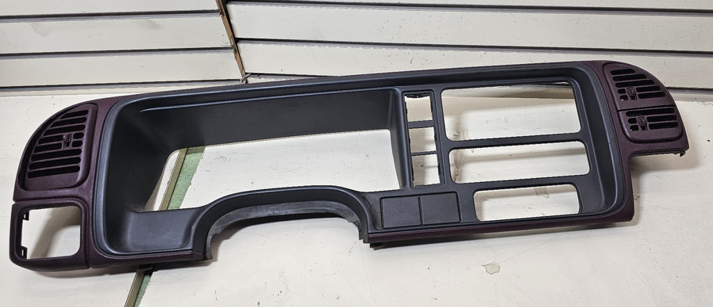 95-99 CHEVY GMC TRUCK CK Instrument Cluster Gauge Speedo Dash Panel Bezel RED C3