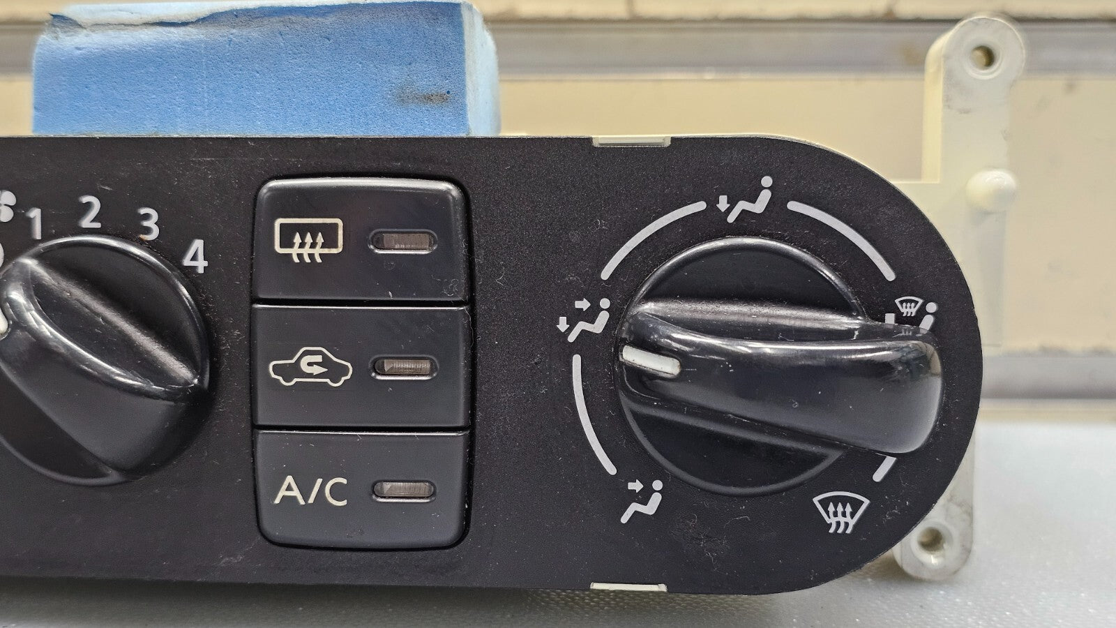 🔥02-06 Sentra Dash Heater Temperature Climate Control Air Conditioning Assembly