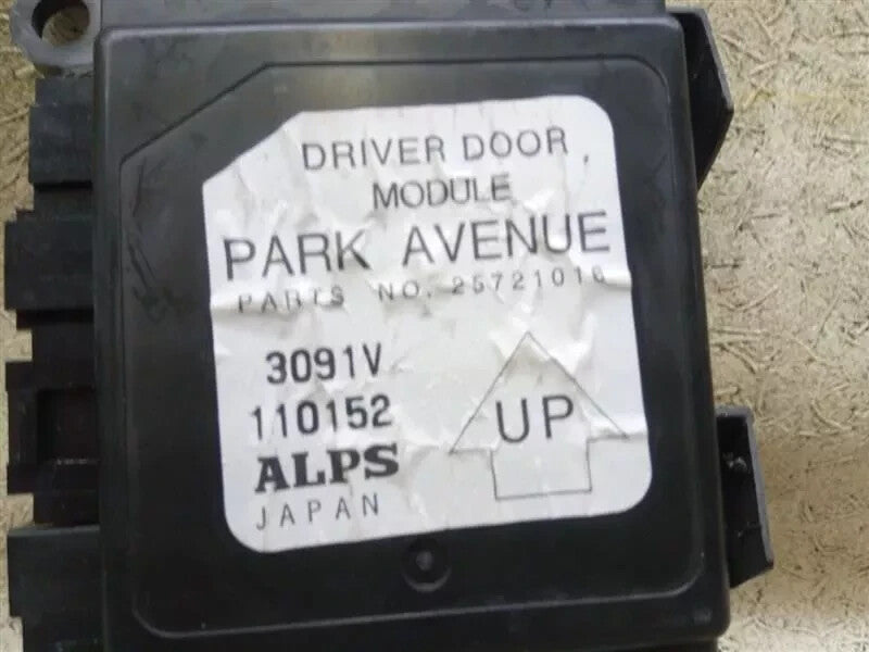 🔥98-05 BUICK PARK AVENUE DRIVER DOOR MULTIFUNCTION MODULE 21999381 OEM