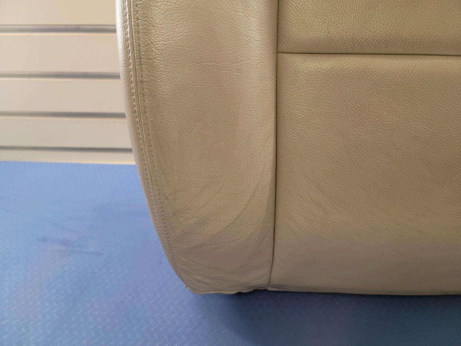 🔥2004-2008 Ford F-150 Top upper seat rest cushion leather front F3 TAN
