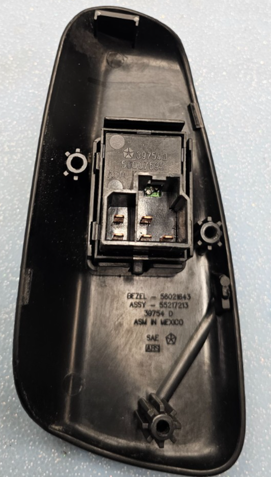 🔥98-00 Dodge Durango/Dakota LEFT REAR Side Power Window Switch Black OEM
