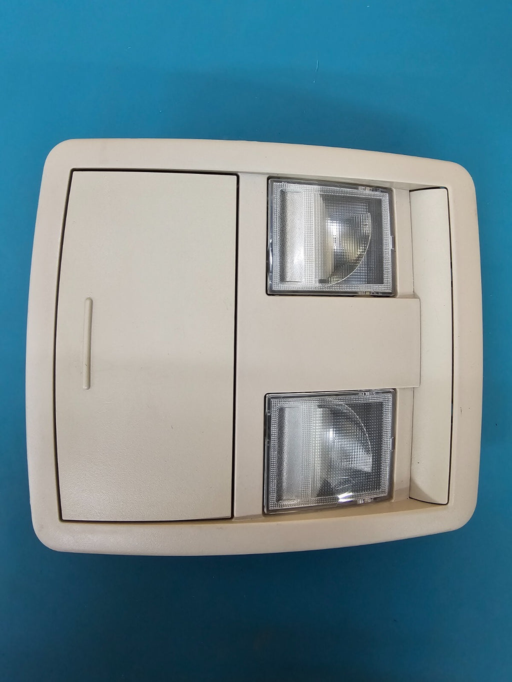 05-07 Dodge Charger 13-18 Challenger Overhead Console Dome Map Light Storage Tan