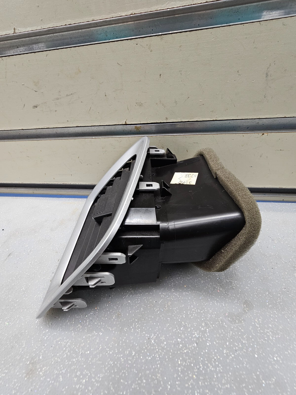 🔥10-17 GMC TERRAIN EQUINOX DASH Left Dash AC A/C HVAC Air Vent Heater SILVER