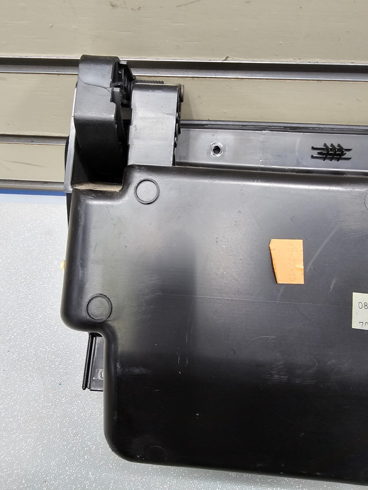 🔥2014-2019 Silverado Sierra Upper Glove Box Glovebox Dash Insert Storage BLACK