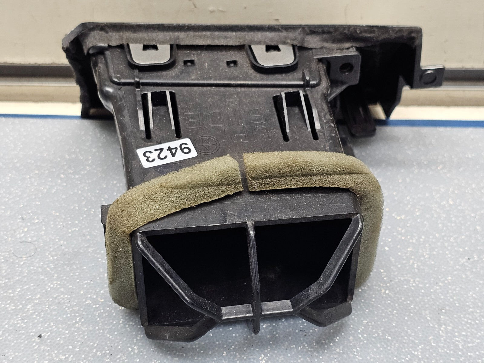 🔥07-12 NISSAN VERSA DASH LEFT DRIVER AIR VENT CONDITIONER FILTER HEATER SILVER