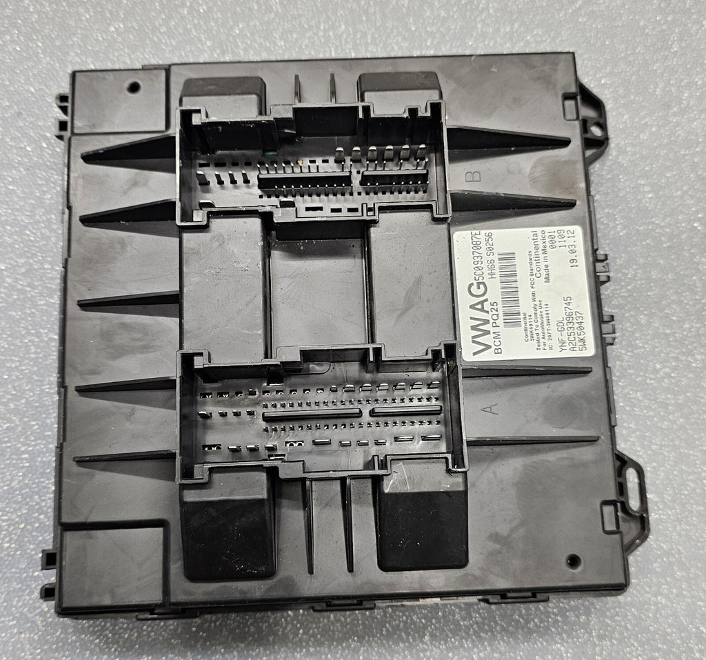 11-14 VolksWagen VW Jetta Front Body Computer Control Module BCM BCU Unit OEM