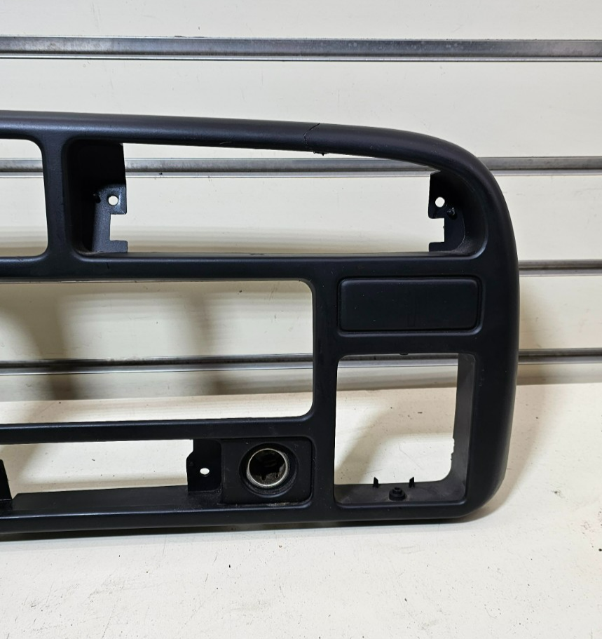 🔥94-97 Dodge Ram Dash Instrument Speedometer Cluster Trim Bezel Panel Black