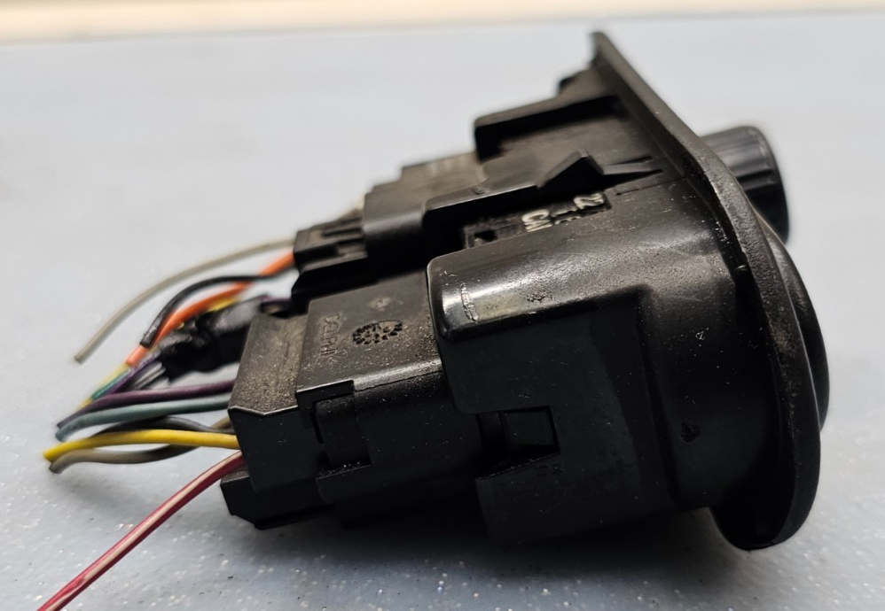 05-10 PONTIAC G6 Left Brake Pedal Height Adjustment Fog Light Dash Dimmer Switch