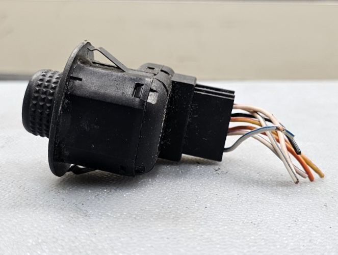 🔥95-00 Contour Mystique UNBOXED Power Mirror Control Switch Assembly Black OEM