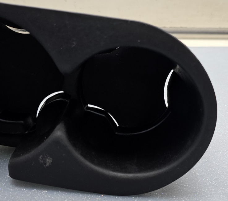🔥05-07 Jeep Liberty Center Console Cup Drink Holder Rubber Insert OEM Black