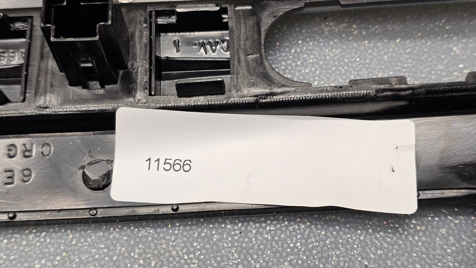 🔥06-09 Fusion Milan Center Dash Trim Panel AM FM Radio Stereo Bezel SILVER OEM