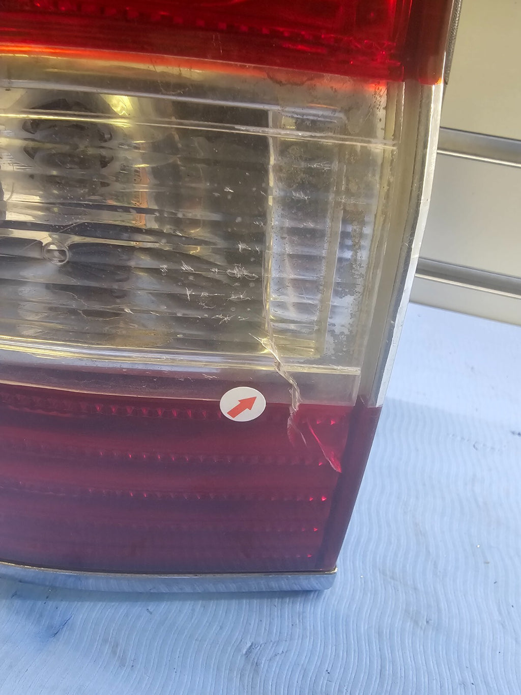 🔥07-14 Lincoln Navigator Outer Left Driver Tail Brake Stop Light Lamp Assembly