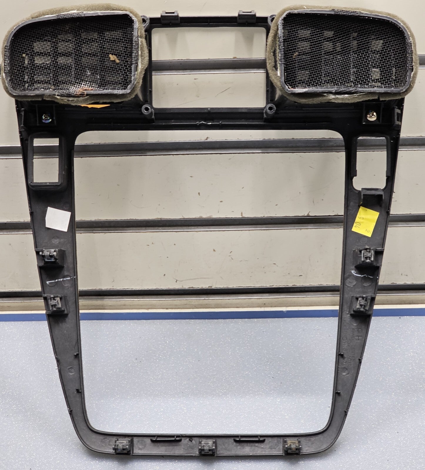 🔥01-06 Acura MDX Dash Center AM FM Radio Stereo Bezel Trim Panel Assembly Wood
