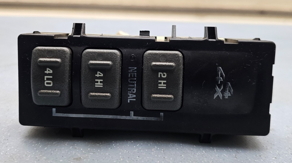 🔥2001-2002 CHEVY SILVERADO GMC SIERRA 2WD/4WD 4X4 TRANSFER CASE SWITCH OEM